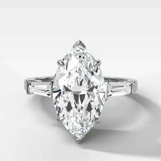 7ct Marquise Engagement Ring
