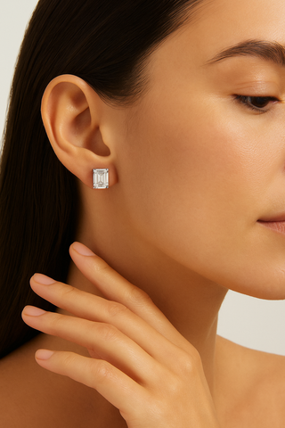 Silent Prism Studs