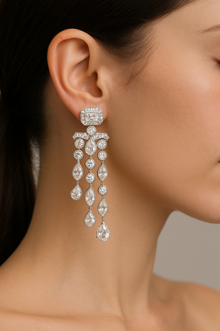 Starry Veil Tassels