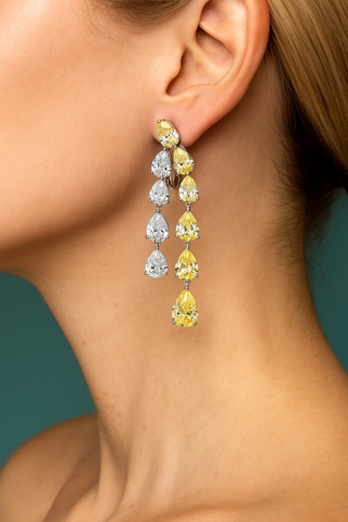 Citrine Breeze Tassels
