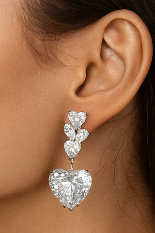 Enchanted Heart Earrings