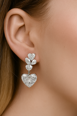 Enchanted Heart Earrings