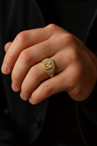 Signature M Sovereign Ring