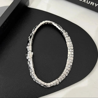 Bee My Love Bracelet - Sterling Silver Bracelet with Lab-Created Sapphires for Couples