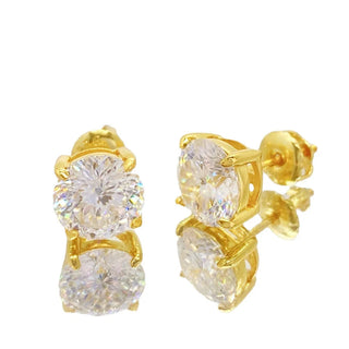 Certified 3ct Moissanite