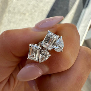 Pear & Prism Studs