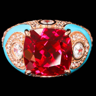 Rouge Renaissance Ring