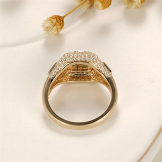 Signature C Crest Ring