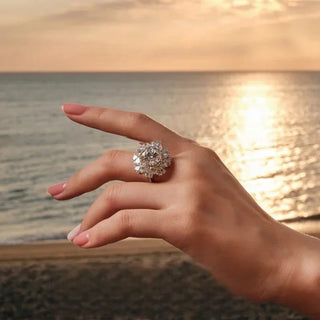 Antoinette Bloom Ring