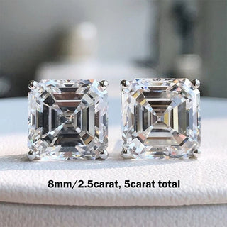 Asscher Allure Studs