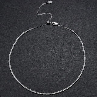 The Silken Line Necklace