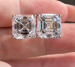 Asscher Allure Studs