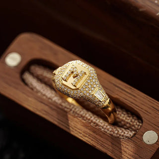 Signature M Sovereign Ring