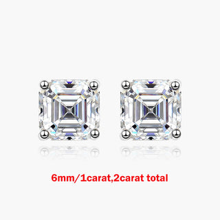 Asscher Allure Studs