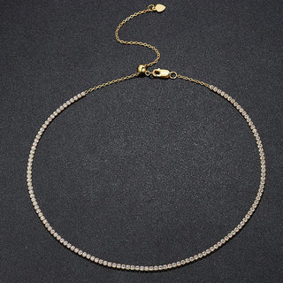 The Silken Line Necklace