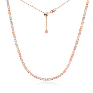 The Silken Line Necklace