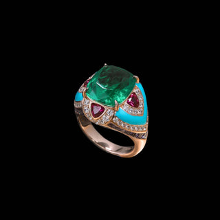 Jewel of Eternité Ring