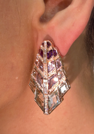 Amethyst Architect Duo Set