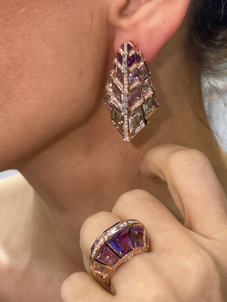 Amethyst Architect Duo Set