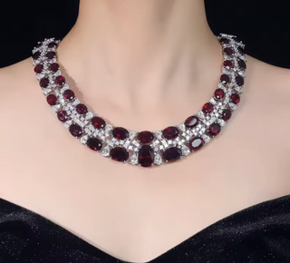 Carpet Choker Necklace