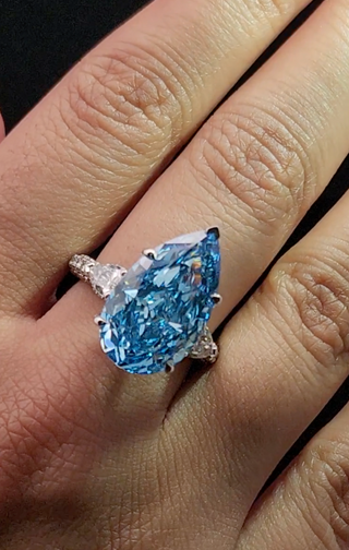 Aurora Bleu Band