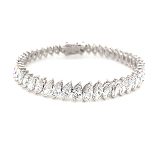 Classic Marquise Cut Tennis Bracelet