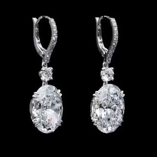 Starlight Oval Earrings