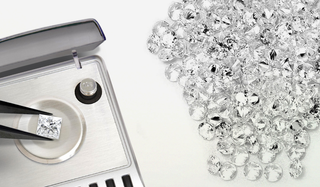 CTTW, or Carat Total Weight, explained: Learn how this important measurement affects the size and value of diamonds in your jewelry.