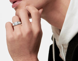 Luxury men’s jewelry and accessories displayed as unique gift ideas for the man who has everything.