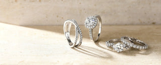Side-by-side view of a tarnished silver ring and a polished silver bracelet, highlighting the contrast between vintage charm and restored brilliance.