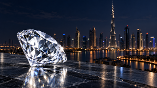 What Dubai's Diamond Trade Says About the Future of the Industry