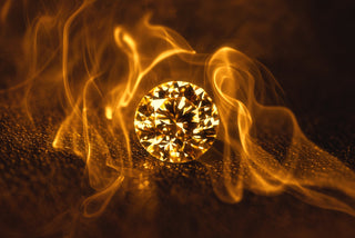 Why Diamonds Don’t Burn (But They Can)