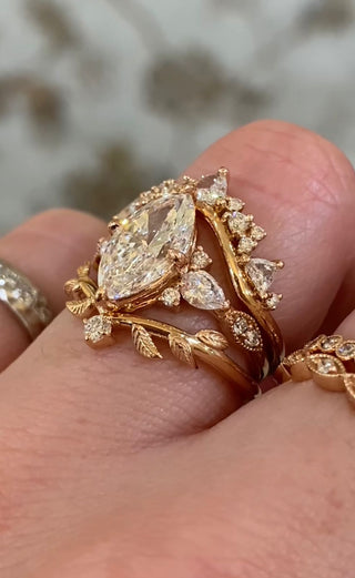 Comparison of real and fake diamonds using tools and visual inspection techniques.