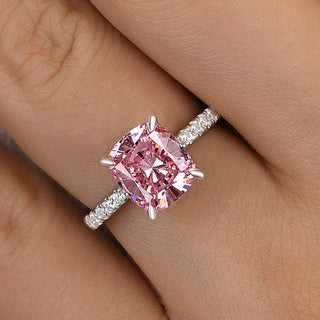 Elegant pink sapphire jewelry pieces showcasing their vibrant color and trendy appeal.