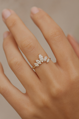 Diadème Ring