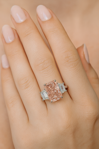 Blush Verdure Ring