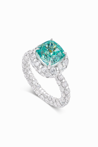 Princess Paraiba Ring