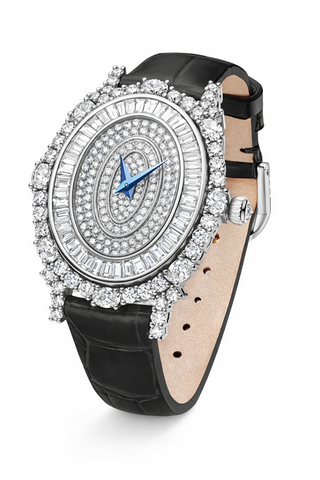 Lunara Crystal Watch