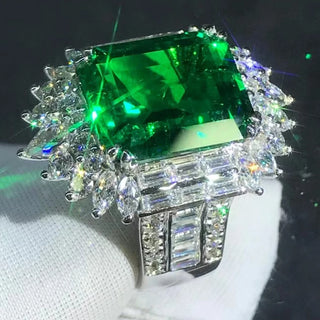 Ever After Green Ring
