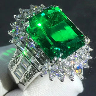 Ever After Green Ring