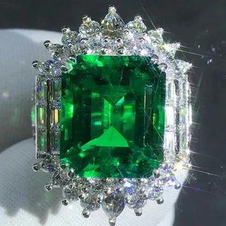 Ever After Green Ring