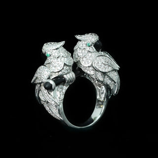 Aves Amour Ring