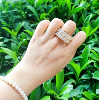 Eclipse Row Ring
