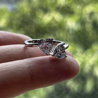 Heartline Eternity Band