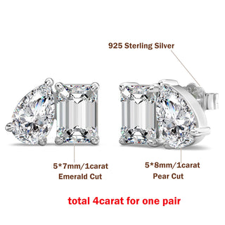 Pear & Prism Studs