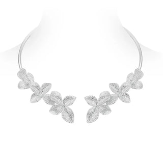 Diamond Blossom Collar