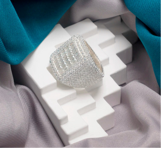 Silver Reign Ring