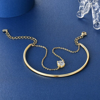 6.5mm Stellar Orbit Moissanite Bracelet
