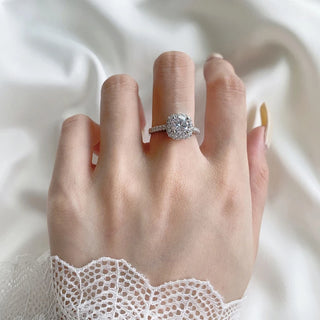 Dreamy Embrace Engagement Ring