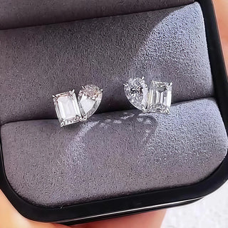 Pear & Prism Studs